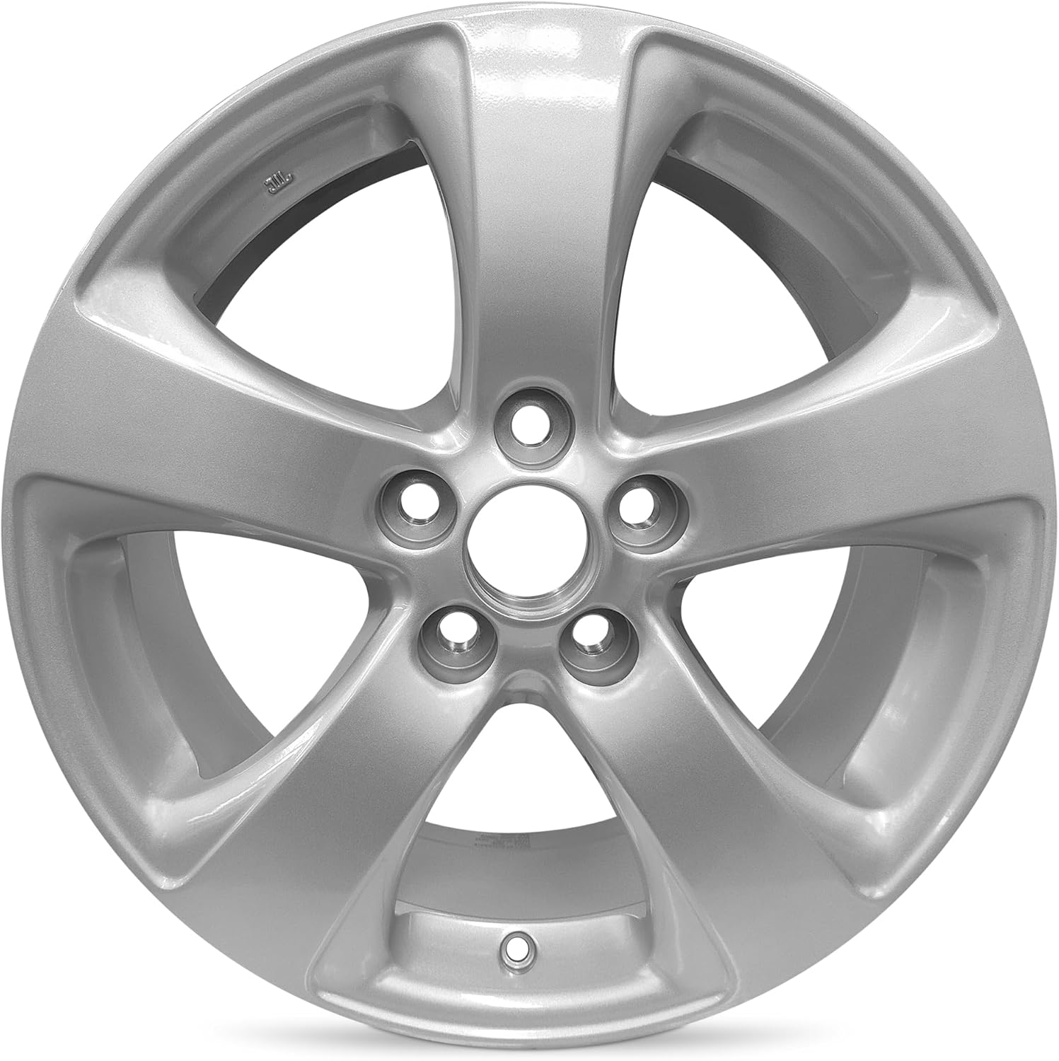 For 2011-2020 Toyota Sienna 17 Inch Painted Silver Alloy Rim - OE Direct Replacement - Road Ready Van Wheel