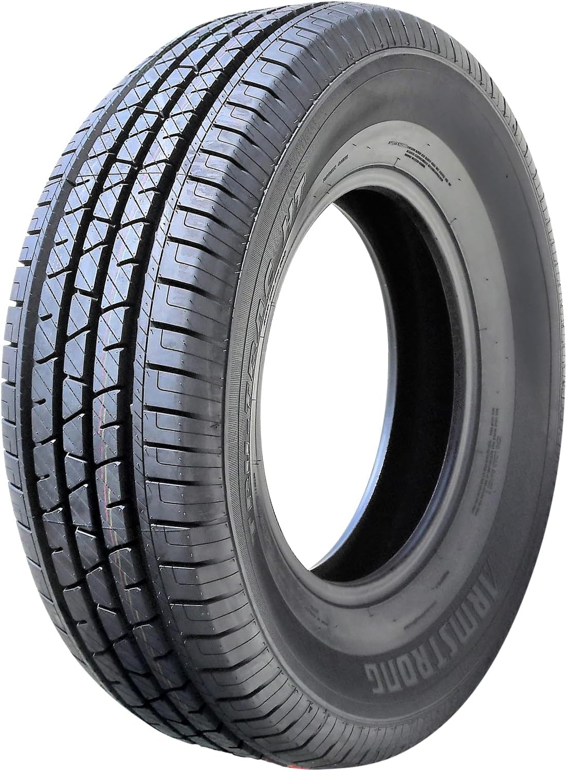 Armstrong Tru-Trac HT All-Season Highway Light Truck Radial Tire-LT275/65R18 275/65/18 275/65-18 123/120R Load Range E LRE 10-Ply BSW Black Side Wall