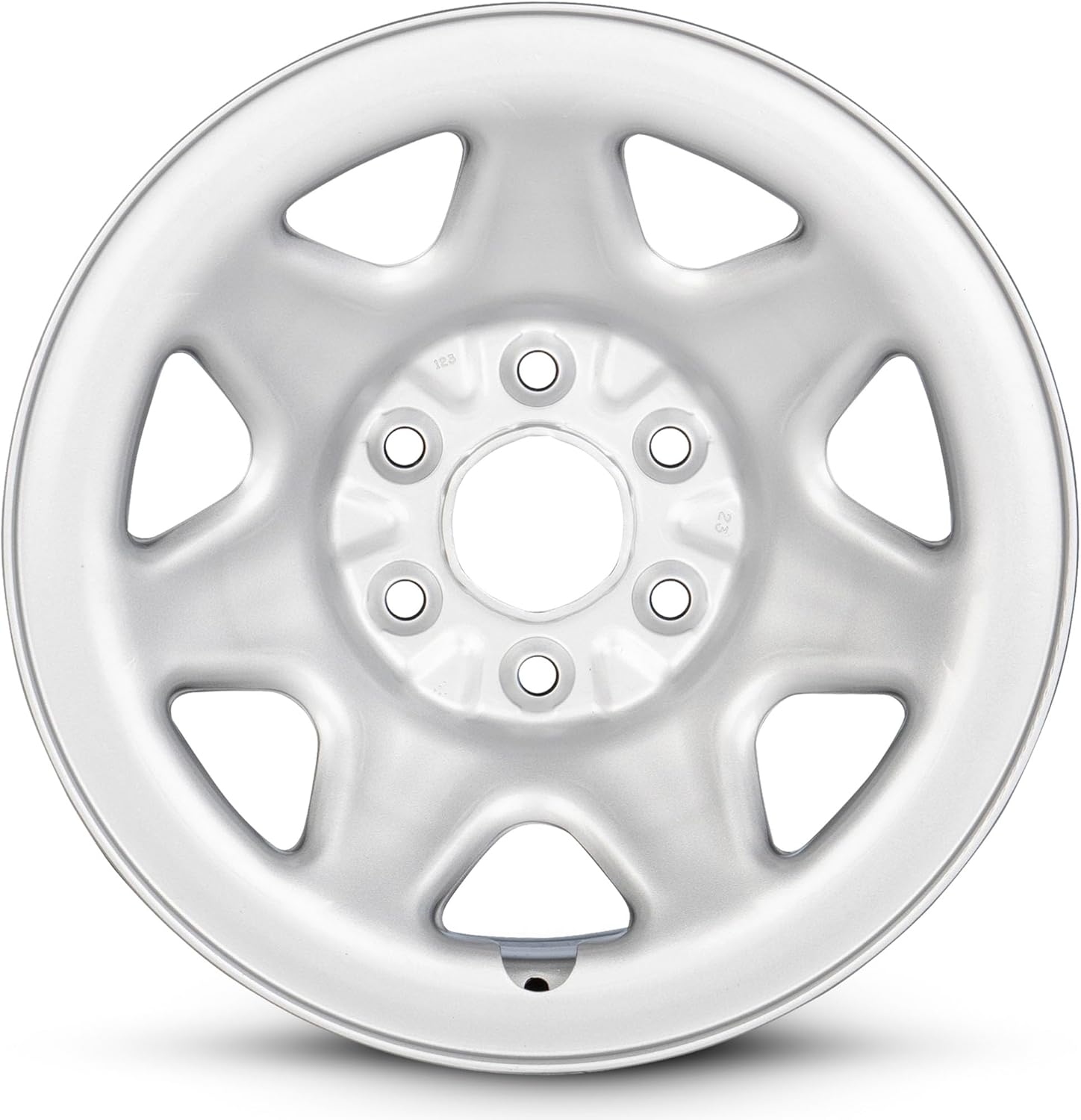 For 2014-2020 Chevrolet Silverado 1500 17 Inch Painted Silver Rim - OE Direct Replacement - Road Ready Car Wheel
