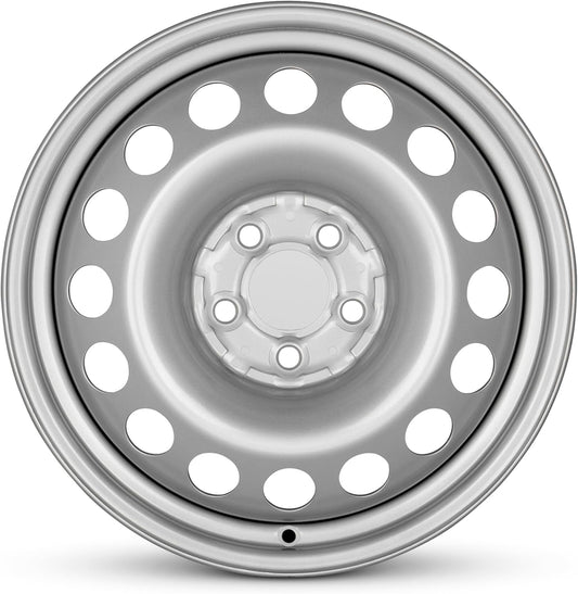 For 16-22 Mercedes-Benz Metris 17 Inch Silver Painted Steel Rim - OE Direct Replacement - Road Ready Car Wheel
