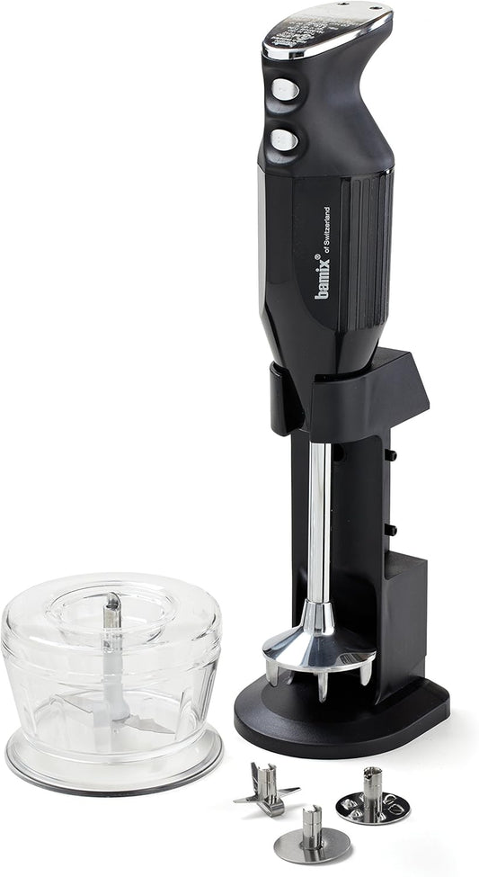 Victorinox 101.150 12000 RPM Bamix-Deluxe M150 Hand Mixer, Black