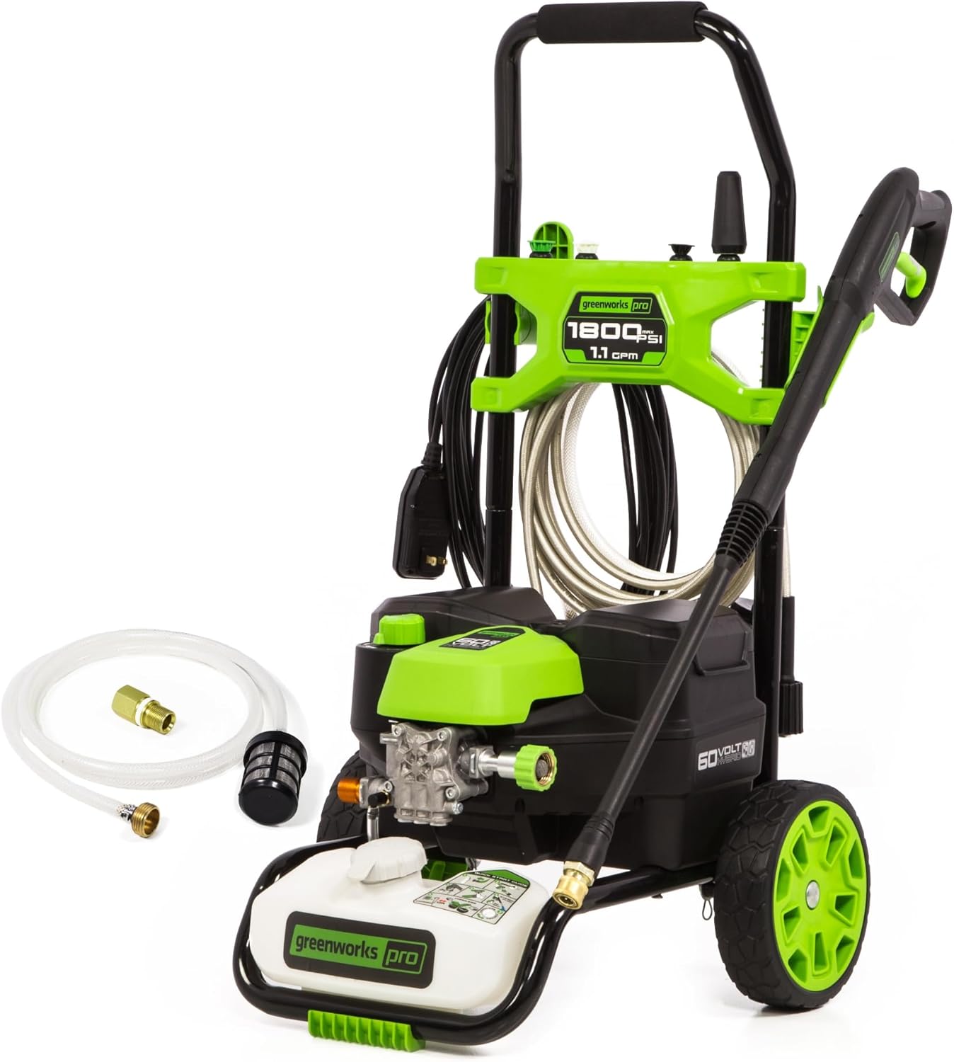 Greenworks 60-Volt AC\/DC Pressure Washer (Tool-Only)