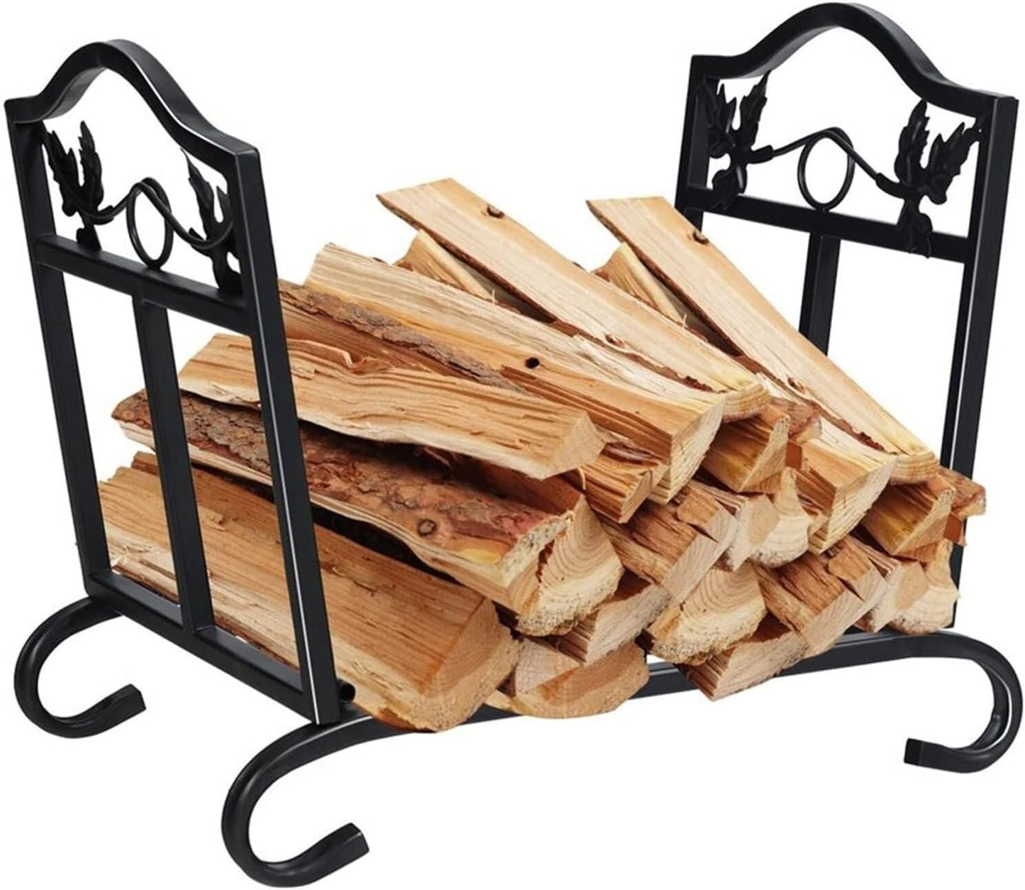 Firewood Rack, Indoor firewood Rack, Outdoor Storage Rack, Wrought Iron firewood Rack, efficient Storage and Organization of Wood