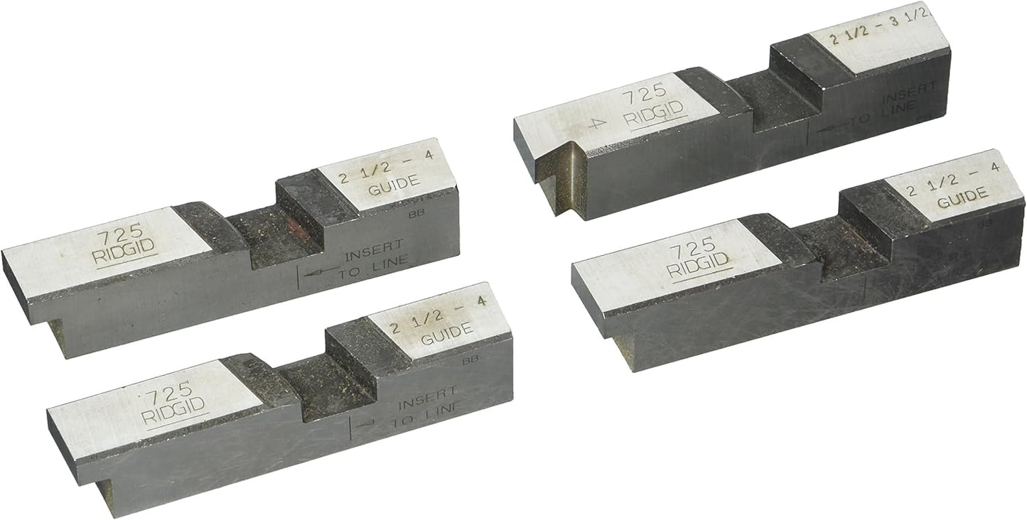 RIDGID 57497 2 1/2 to 3 1/2-Inch Grooving Die Set