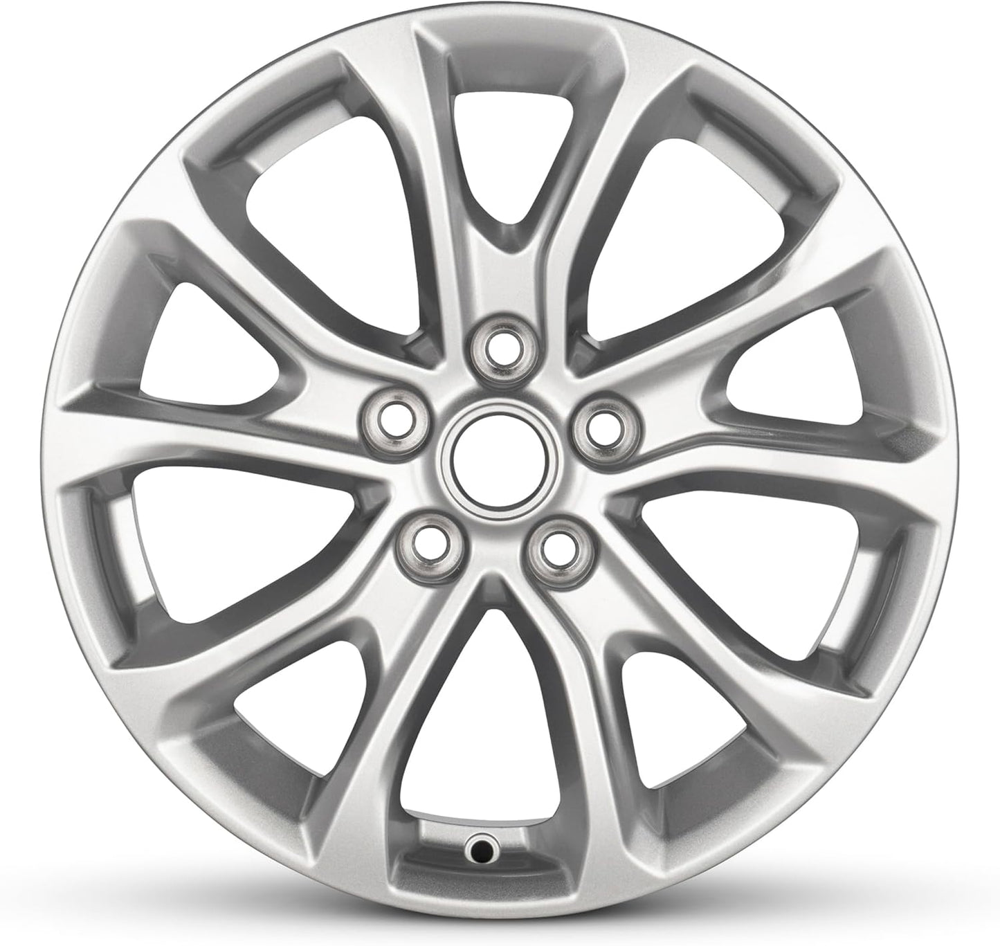 For 2018-2021 Chevrolet Equinox 17 Inch Silver Alloy - Genuine OEM Rim - Road Ready SUV Wheel