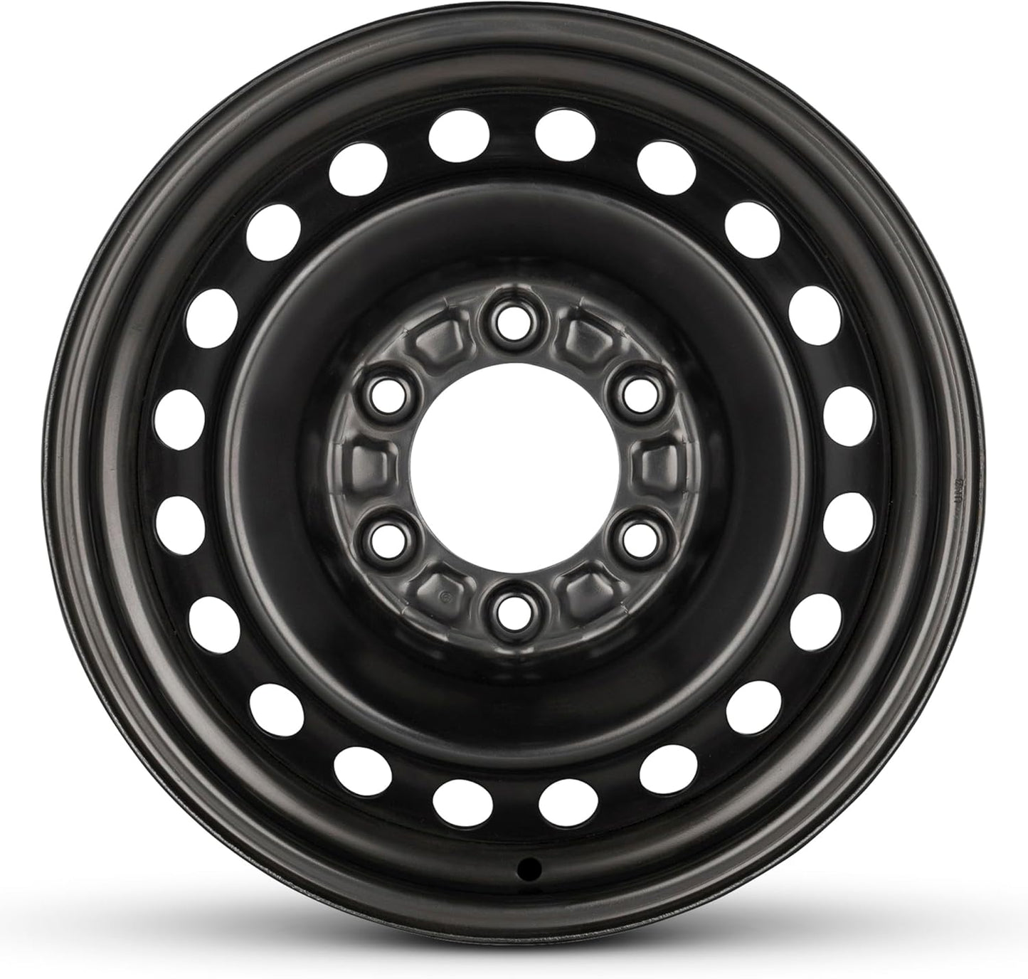 For 2001-2004 Nissan Frontier 16 Inch Painted Black Steel - Genuine OEM Rim - Road Ready Truck Wheel