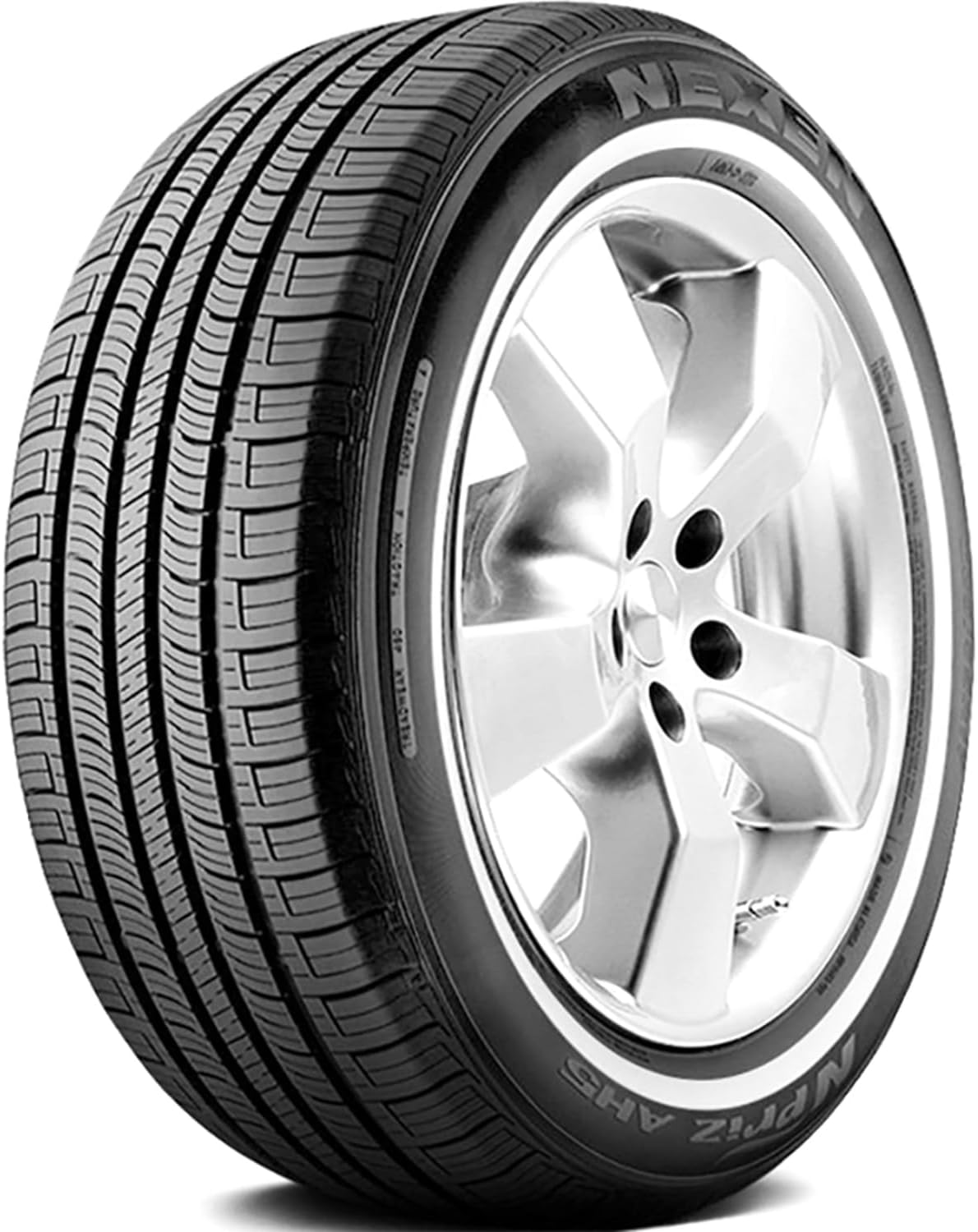 Nexen N'Priz AH5 All- Season Radial Tire-205/75R14SL 95S SL-ply
