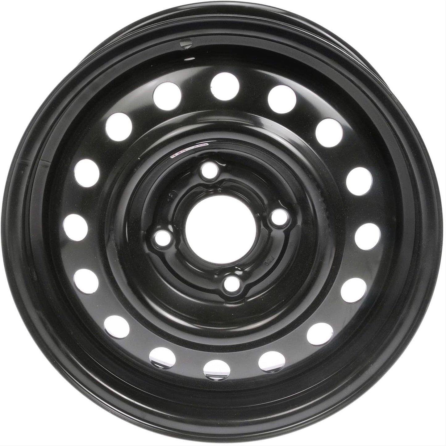 Dorman 939-200 Wheel Compatible with Select Hyundai Models, Black