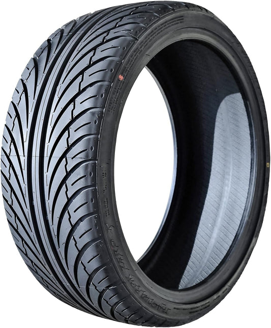 Venom Power Ragnarok Zero X Summer Passenger Car High Performance Radial Tire-235\/35R19 235\/35ZR19 235\/35\/19 235\/35-19 91W Load Range XL 4-Ply BSW Black Side Wall UTQG 420AA