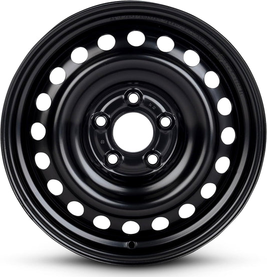 For 2020-2024 Kia Soul 16 Inch Painted Black Rim - OE Direct Replacement - Road Ready Car Wheel
