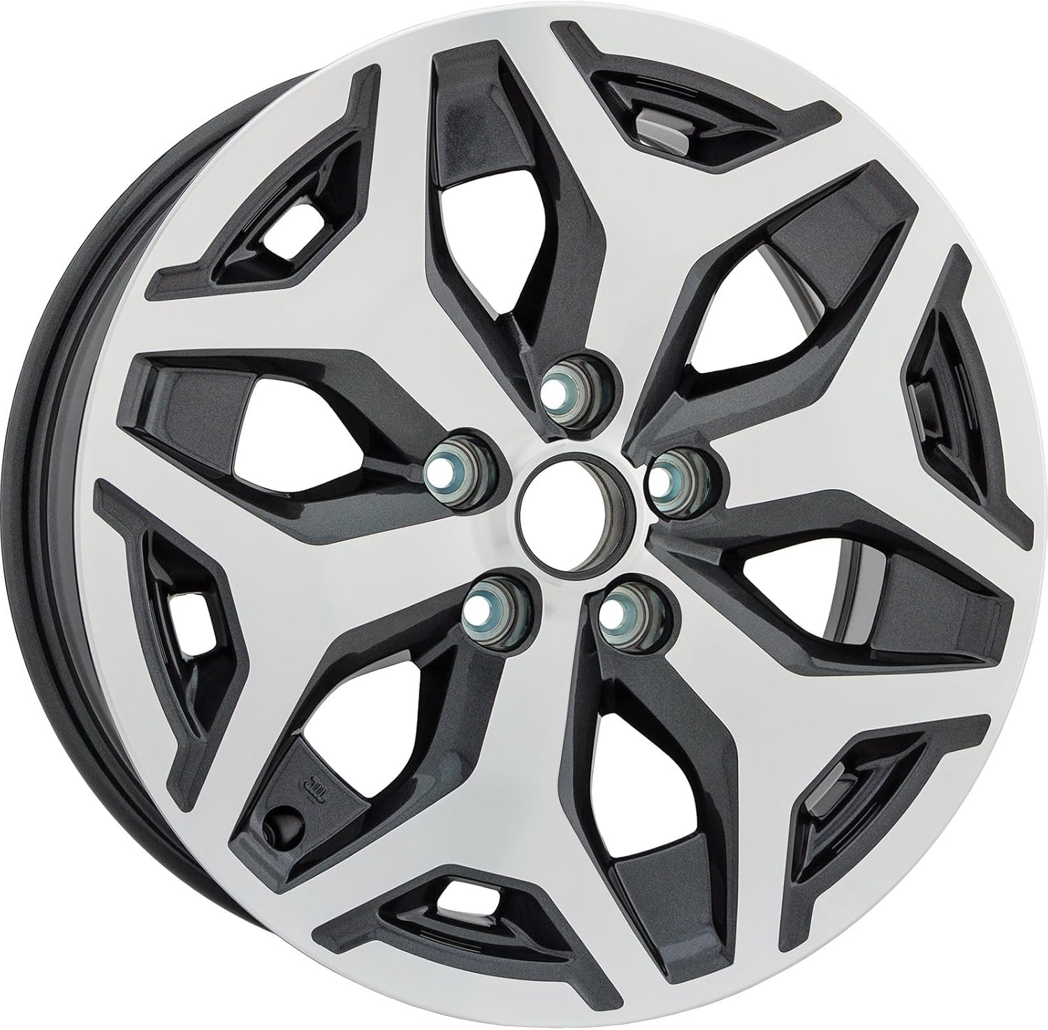 New 17"" 17x7"" Aluminum Alloy Wheel Rim for Subaru Forester 2019 2020 2021 2022 2023 | ALY68866U30N | Direct Fit - OE Stock Specs, Machined and Grey