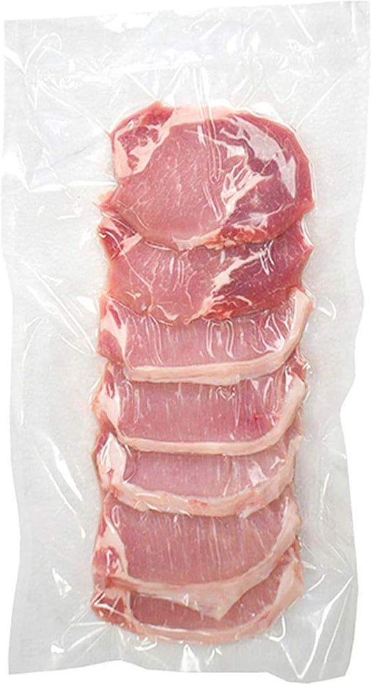 APQ Pack of 500 Co-Extruded Vacuum Pouches, Clear 14 x 20. Vacuum Food Bags 14x20. Thickness 3 mil. Polyethylene Bags for Packing and Storing. Perfect for Industrial, Food Service.