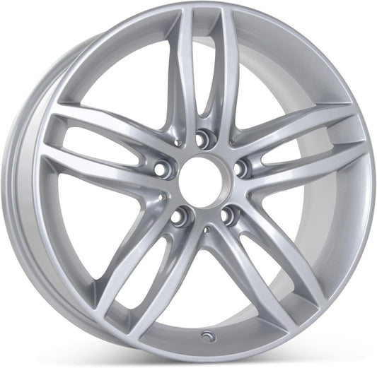 New 17" x 7.5" Replacement Front Wheel for Mercedes C250 C300 2012 2013 2014 Rim 85227