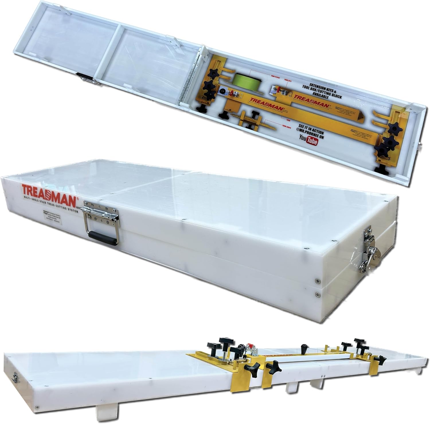 ProKnee Treadman Tool Box/Cutting Block