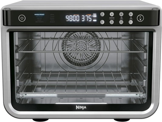 Generic Ninja DT200 Foodii 8 in 1 XL Pro Air Fry Oven, Large Countertop Convection Oven with Digital Display Made Air Fry, Air Roast, Bake & More, Silver