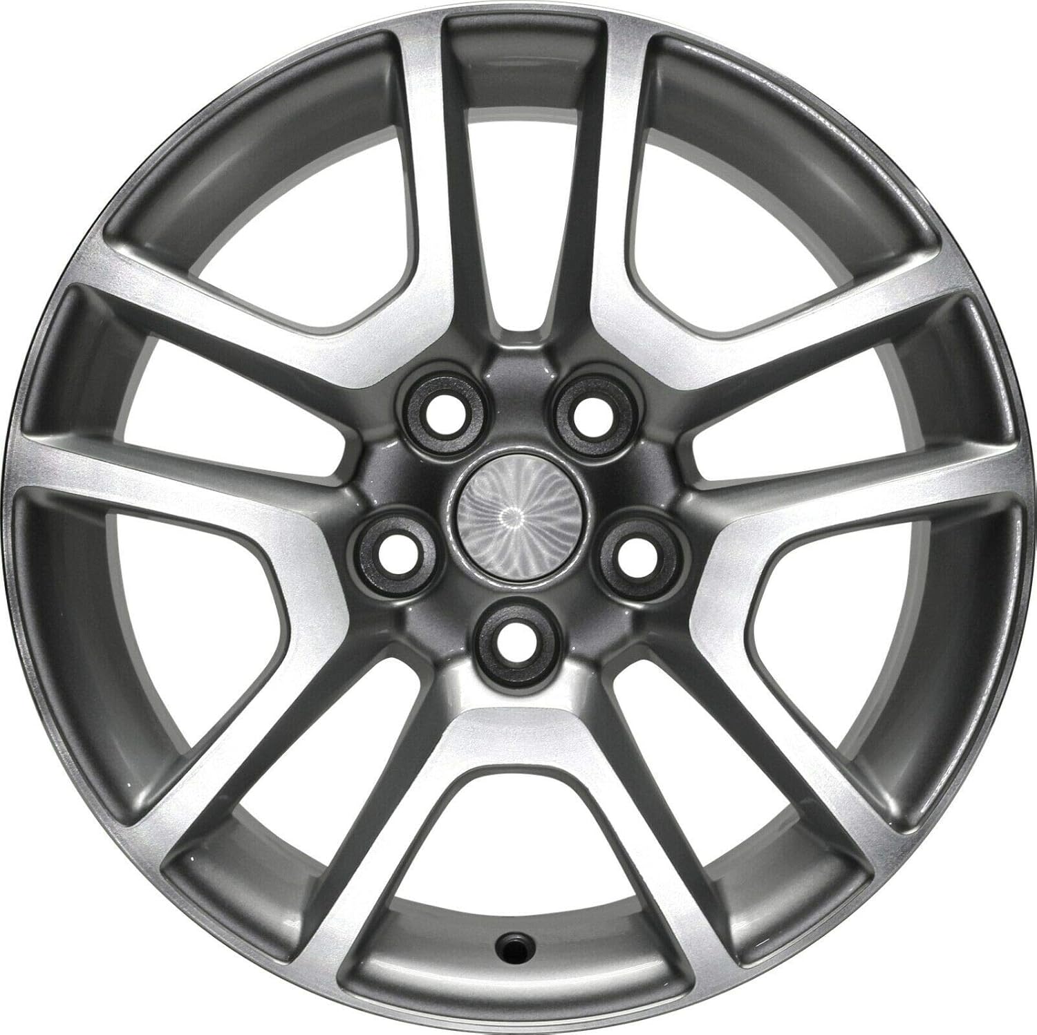 New 17 inch Replacement Alloy Wheel Rim Compatible With Chevrolet Malibu 2013-2014