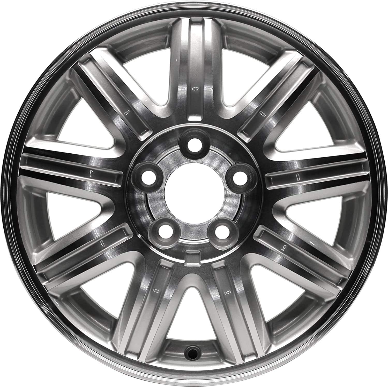New 16 inch Replacement Alloy Wheel Rim Compatible With Chrysler Town & Country 2004-2007 2211A