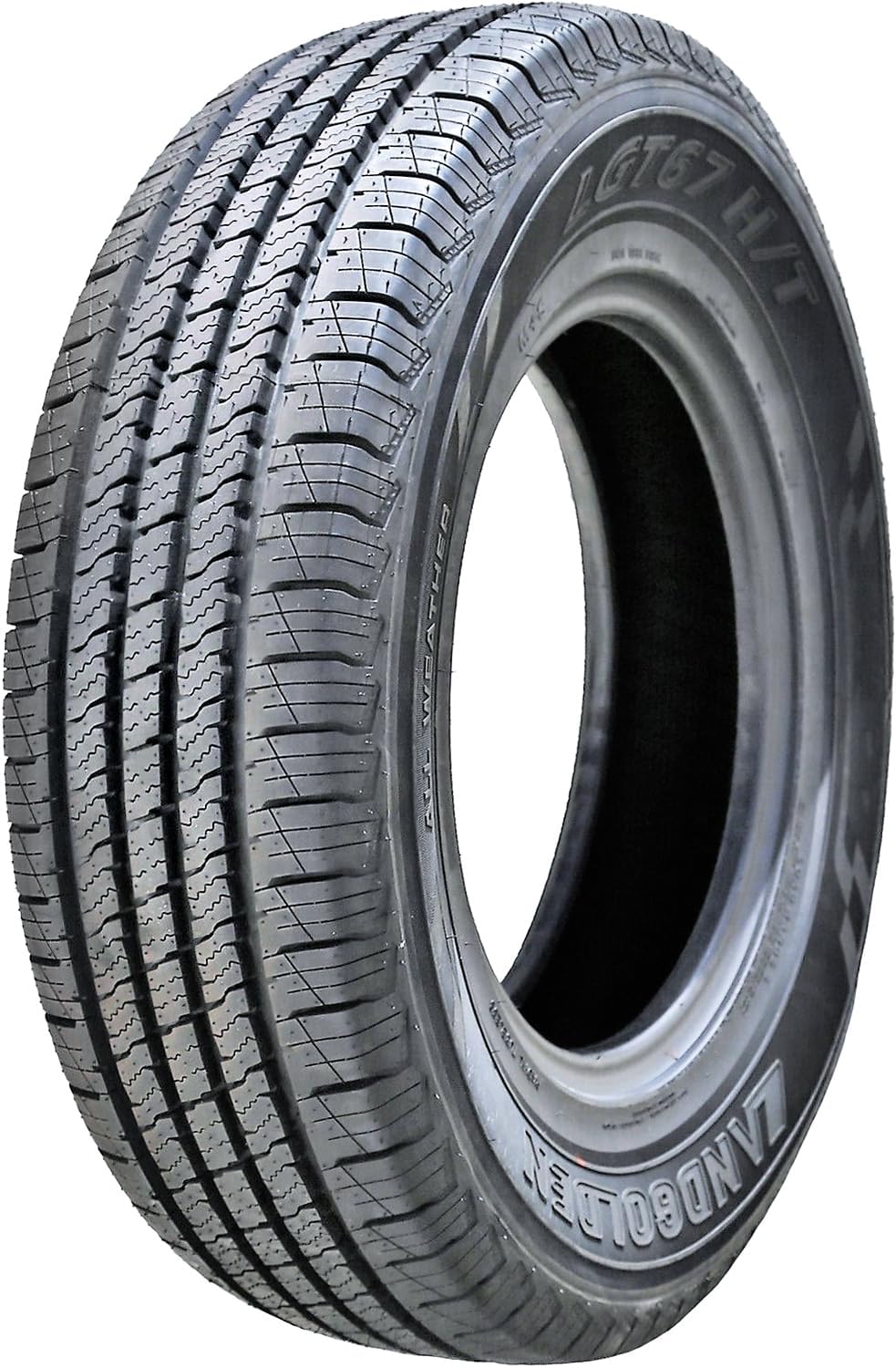 Landgolden LGT67 H\/T All-Season Highway Light Truck Radial Tire-LT245\/75R16 245\/75\/16 245\/75-16 120\/116S Load Range E LRE 10-Ply BSW Black Side Wall