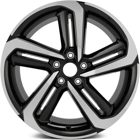 19" New Single 19X8.5 Alloy Wheel For 2018-2022 HONDA Accord OEM Design Replacement 10 Spoke Rim