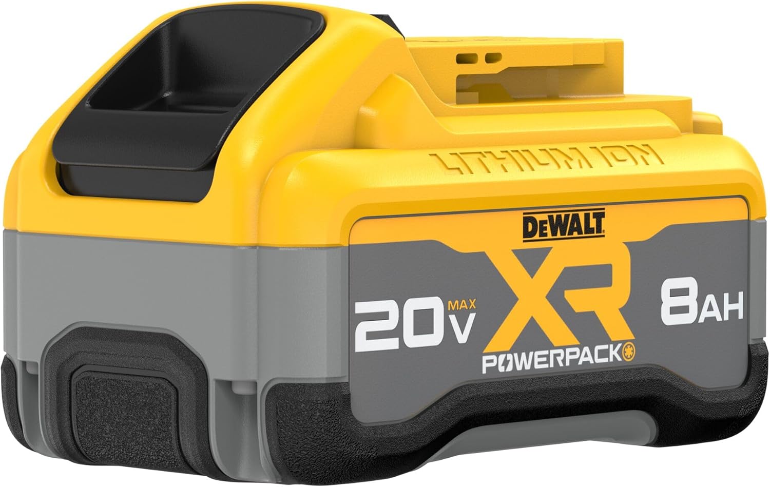 DEWALT 20V MAX XR POWERPACK 8.0 Ah Power Tool Battery (DCB2108)