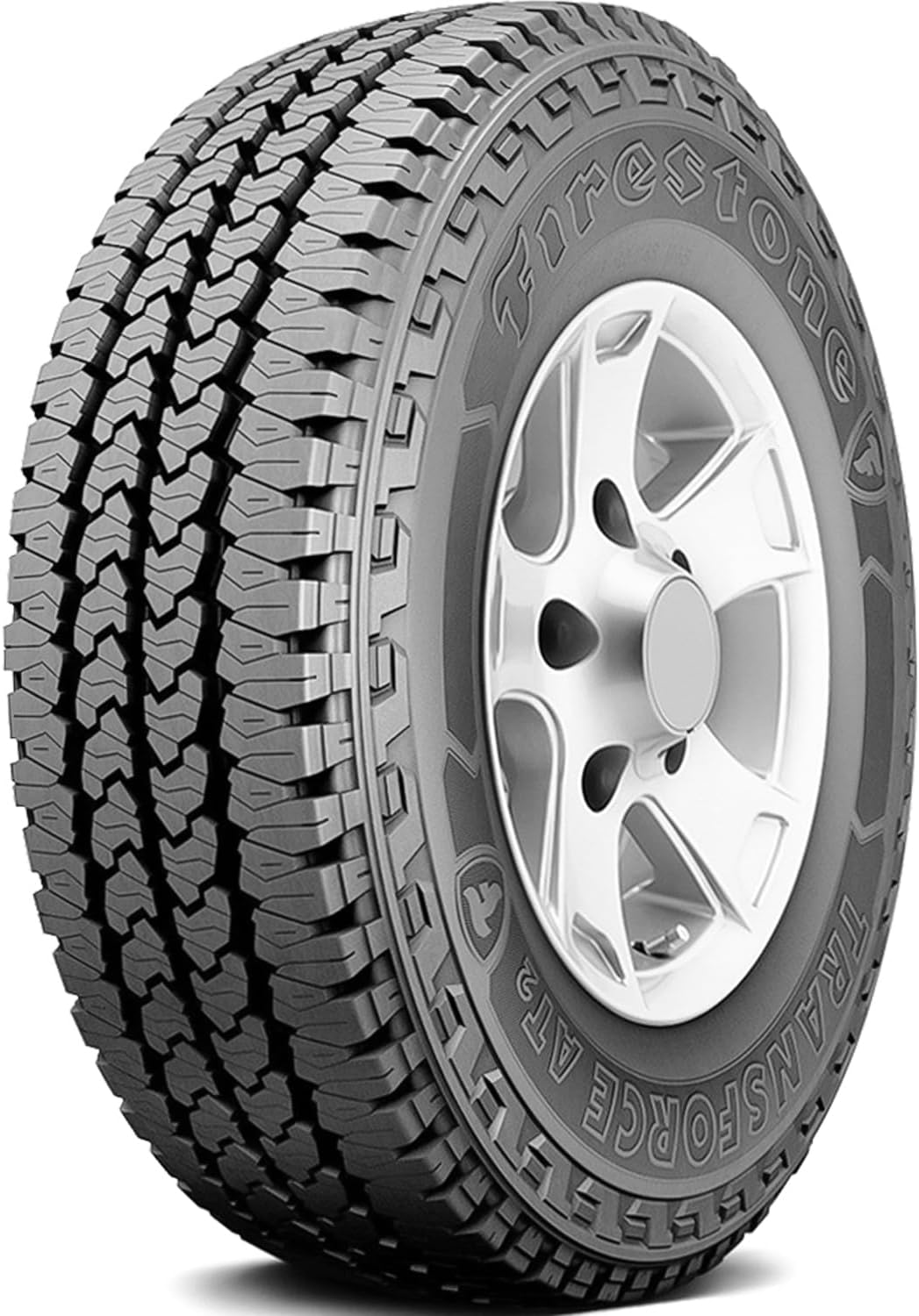 LT225/75R16 115/112R E/10 BW FIRESTONE TRANSFORCE AT2