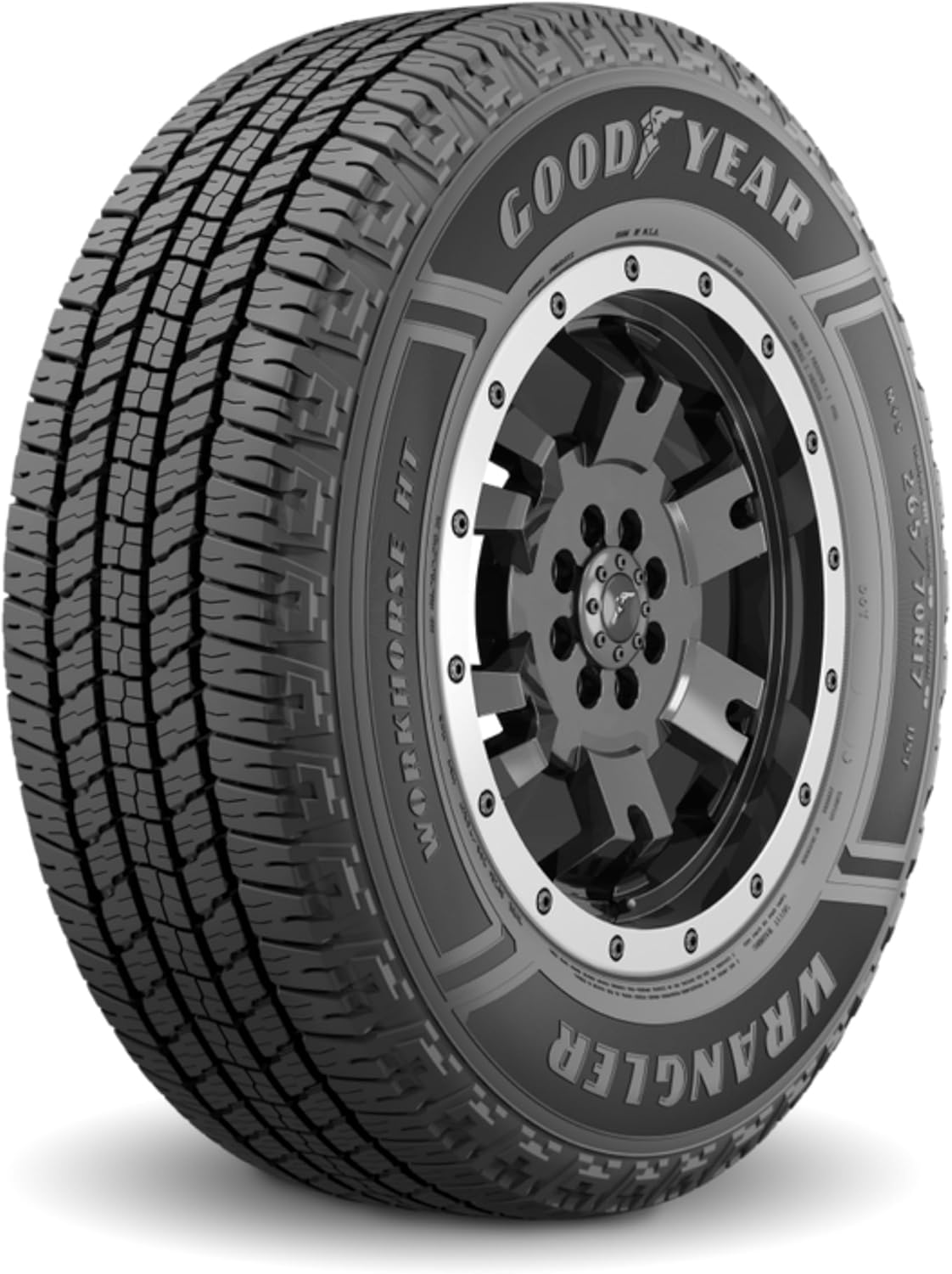 Goodyear Wrangler Workhorse Ht All-Season 245/70R16 SL 107 T Tire