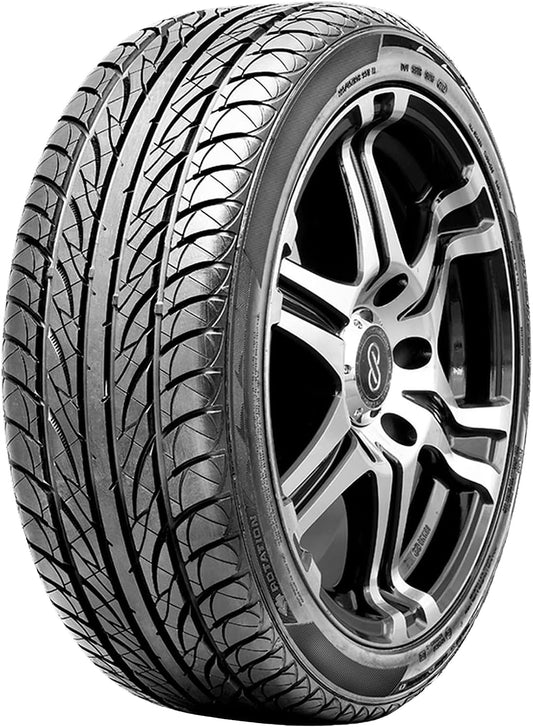 BlackHawk Street-H HU01 UHP 245/35R20 95W XL Passenger Tire