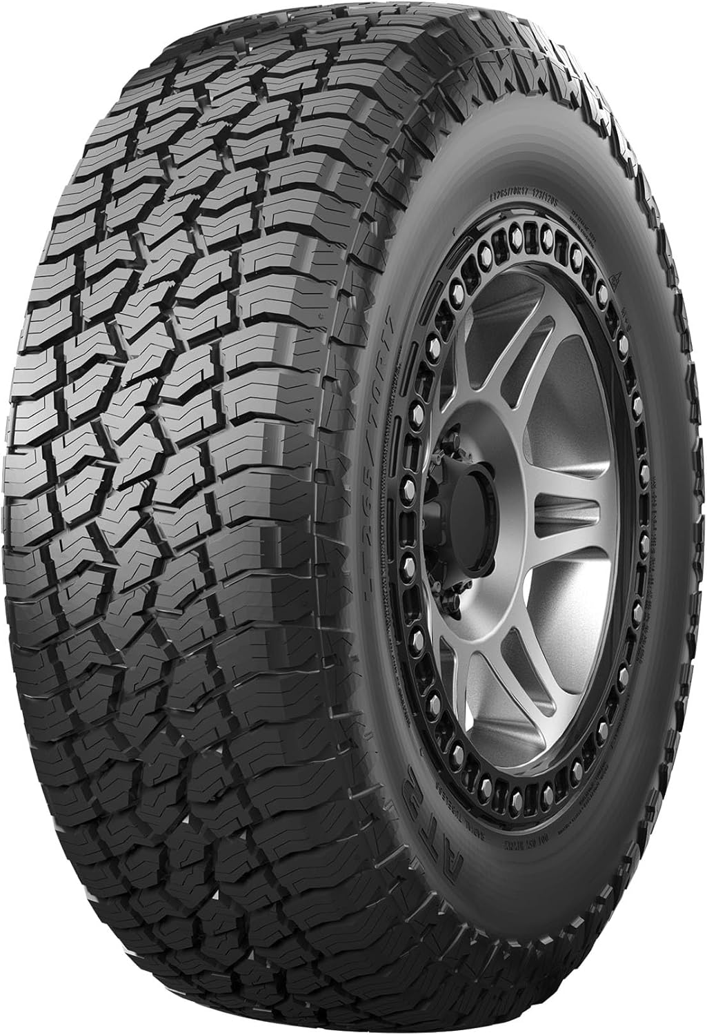 SUMMIT Trail Climber AT02 255/65R17 Non-Directional Year Round - Universal Fit Tire