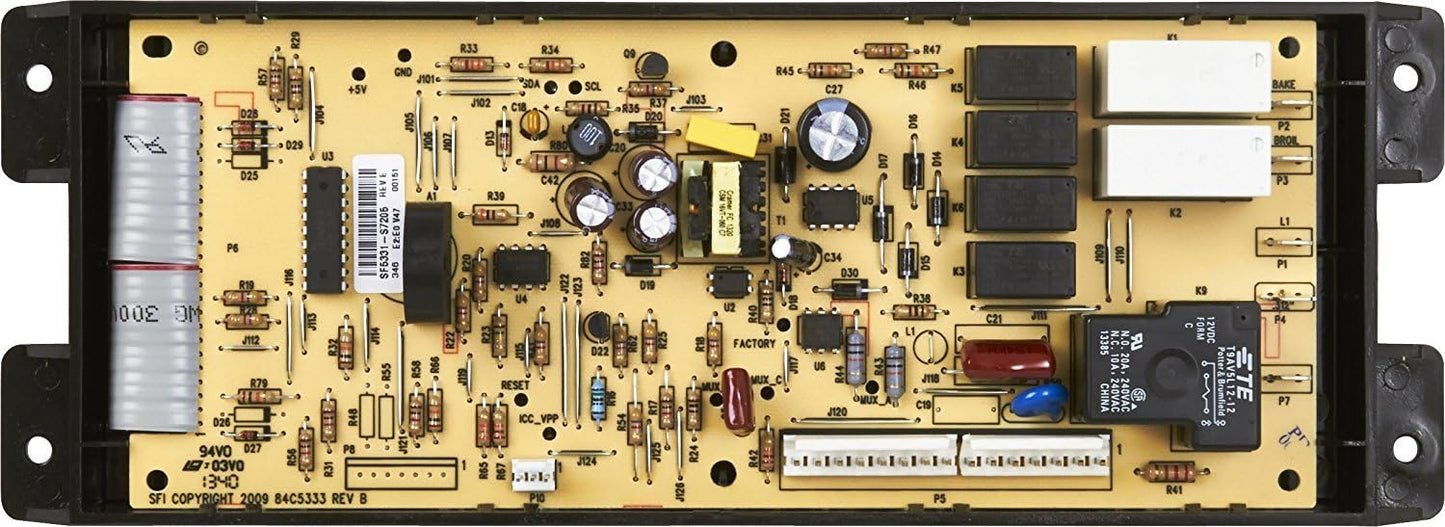 Frigidaire 316557205 Genuine OEM Control Board and Clock for Ranges