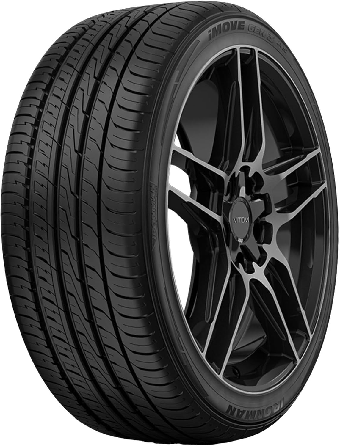 Ironman iMove Gen 3 A/S UHP All Season 235/40R18 95W Passenger Tire