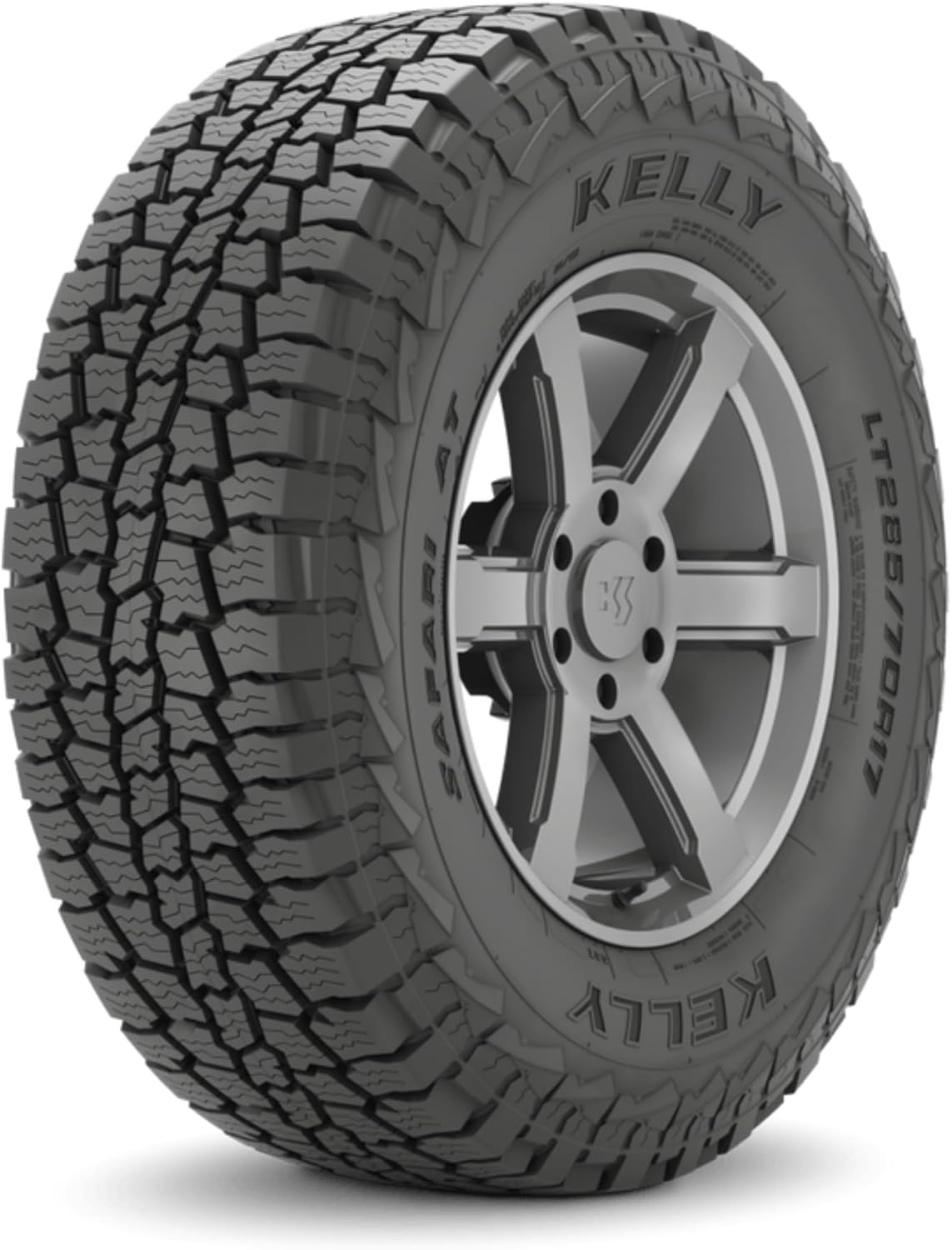 Kelly Safari AT 235\/75R15 109T XL Tire, Set of 1