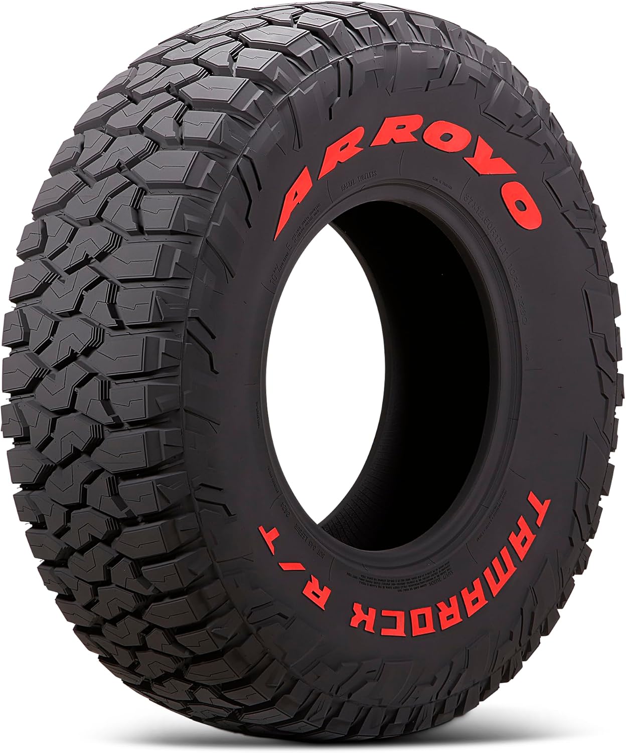Arroyo Tamarock R/T LT285/70R17 126/123Q RRL Dual Sidewall Tire