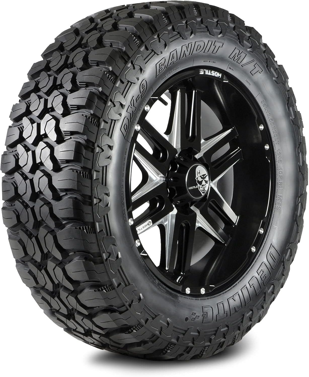 Delinte DX9 Bandit M/T 33X12.50R20 E/10PLY BSW