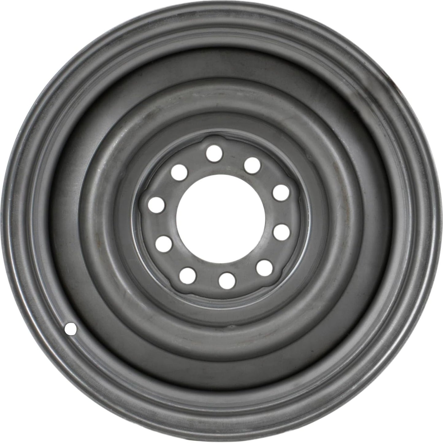 Smoothie Reverse 15x8 Plain Steel Wheel, 5on4.5\/4.75, 2.5 BS