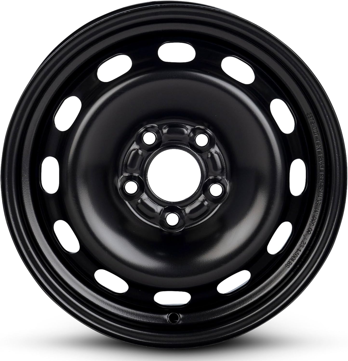 For 1994-1995 Ford Taurus 15 Inch Painted Black Rim - OE Direct Replacement - Road Ready Car Wheel