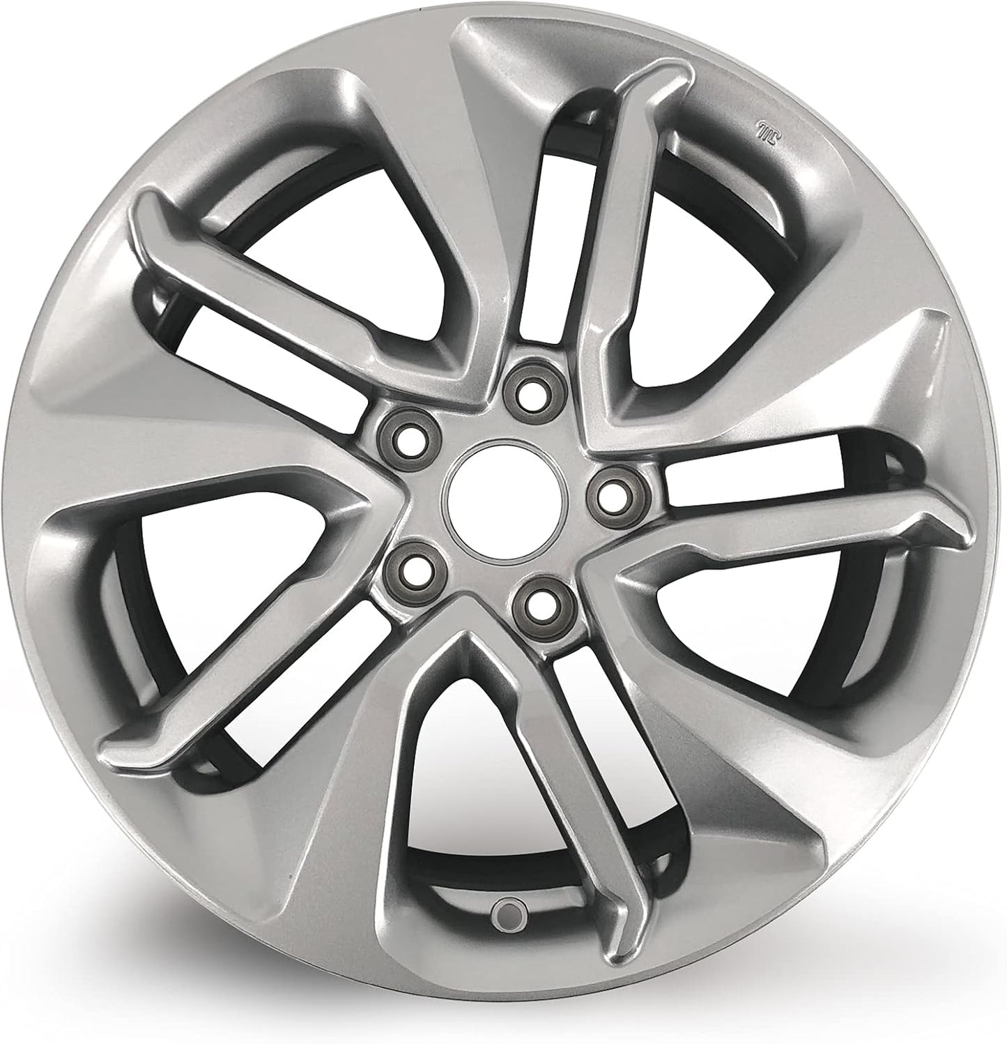 New Single 17" 17x7.5 Inch Alloy Wheel for 2018–2021 Honda Accord | OEM Design Replacement Rim | Silver Finish | Direct Fit - OE Stock Specs | 64125
