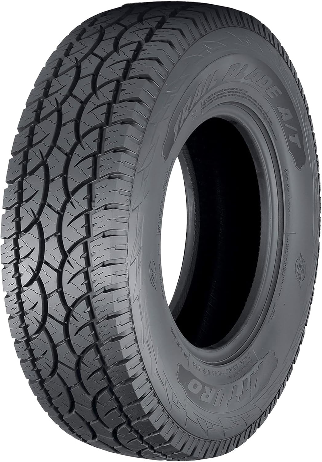Atturo Trail Blade A/T Truck/SUV All-Terrain Off-Road Radial Tire-265/70R16 265/70/16 265/70-16 112T Load Range SL 4-Ply BSW Black Side Wall