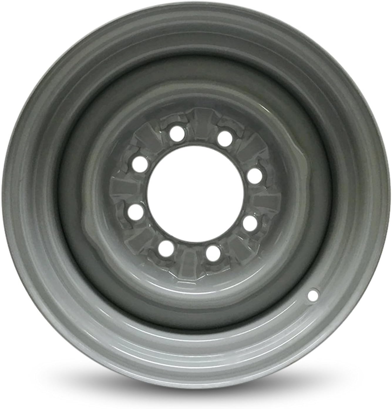 For 1992-1997 Ford F350 16 Inch Painted Gray Rim - OE Direct Replacement - Road Ready Car Wheel