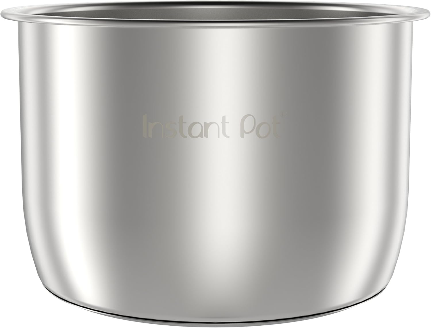 Instant Pot Stainless Steel Inner Cooking Pot Mini 3-Qt, Polished Surface, Rice Cooker, Stainless Steel Cooking Pot