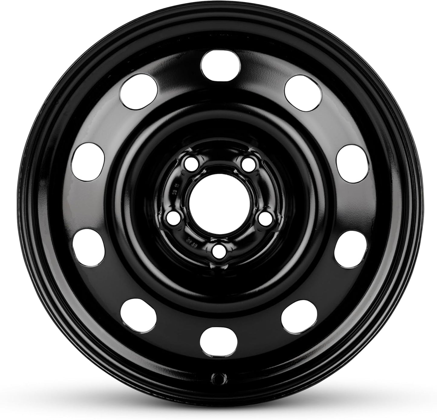 For 2006-2011 Ford Crown Victoria 17 Inch Painted Black Rim - OE Direct Replacement - Road Ready Car Wheel