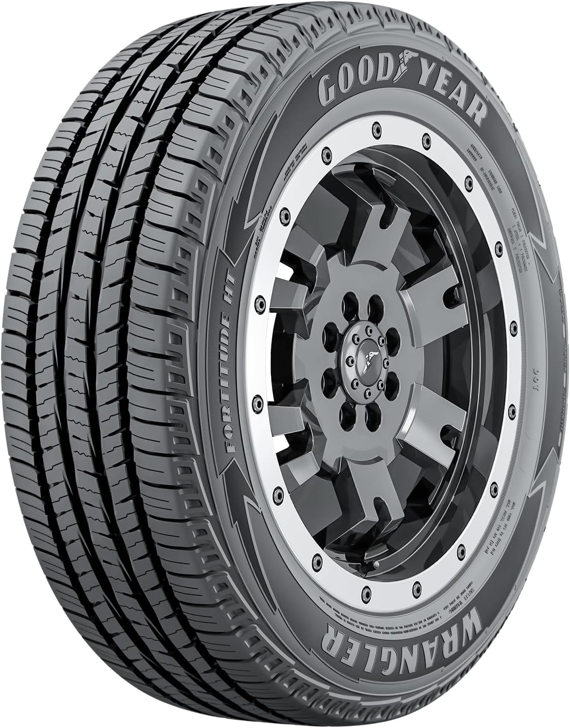 GOODYEAR Wrangler Fortitude HT Street Radial Tire-265/65R18 114T