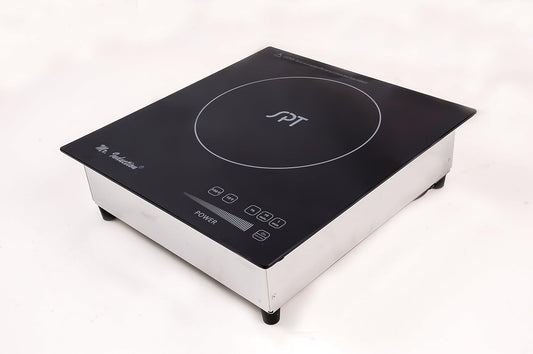 SR-187RTB: 1800W Built-In/Countertop Commercial Induction Cooktop
