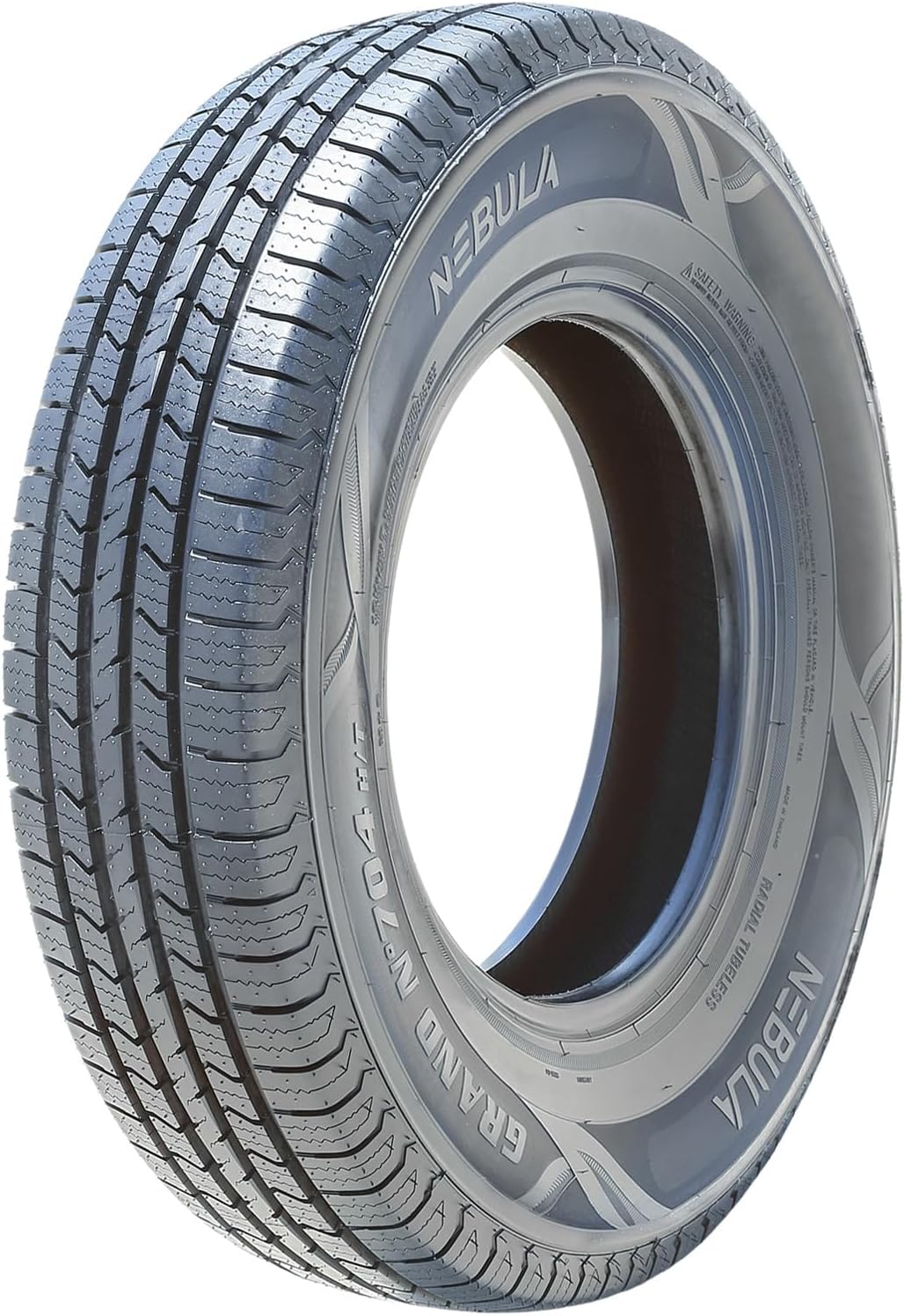 Nebula Grand N704 H/T All-Season Truck/SUV Highway Radial Tire-215/70R16 215/70/16 215/70-16 100H Load Range SL 4-Ply BSW Black Side Wall UTQG 600AA