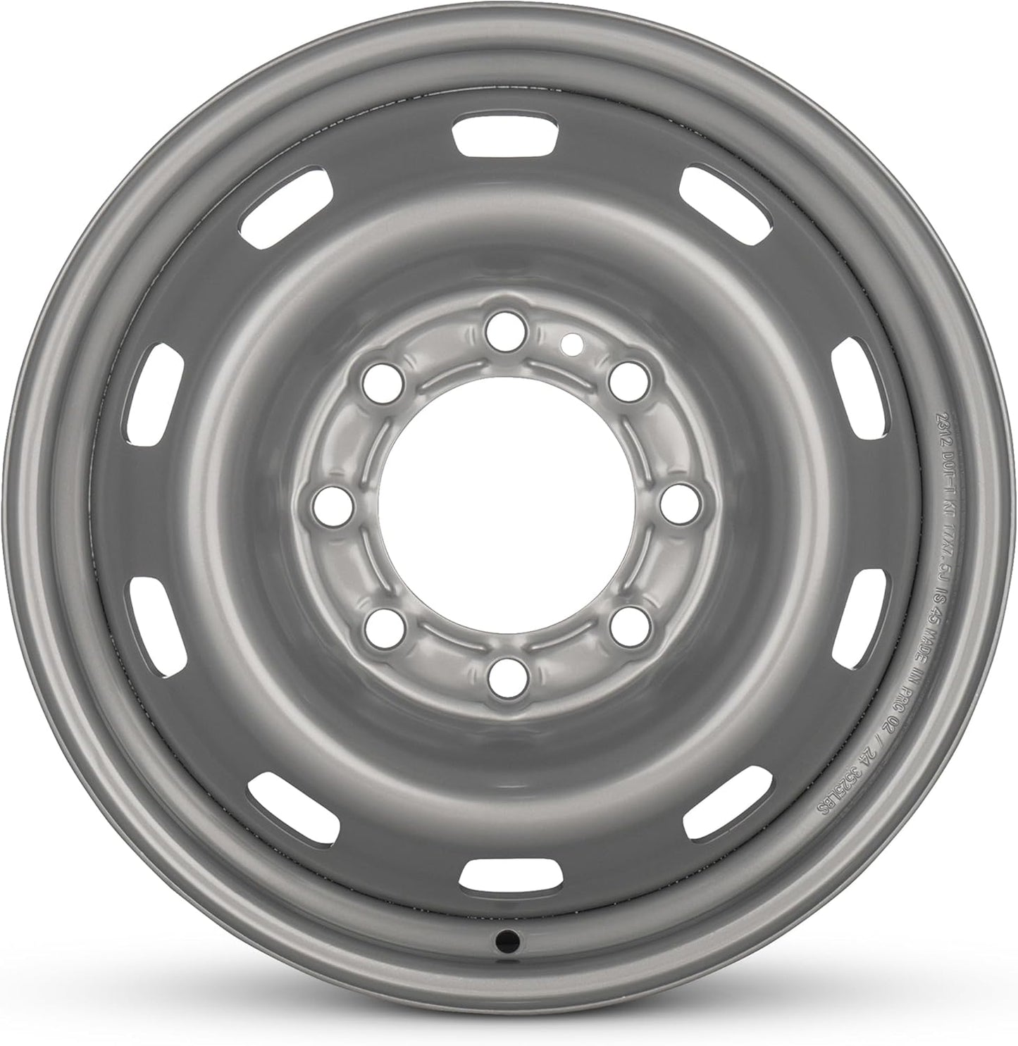 For 2003-2013 Dodge Ram 2500 17 Inch Painted Silver Rim - OE Direct Replacement - Road Ready Truck Wheel