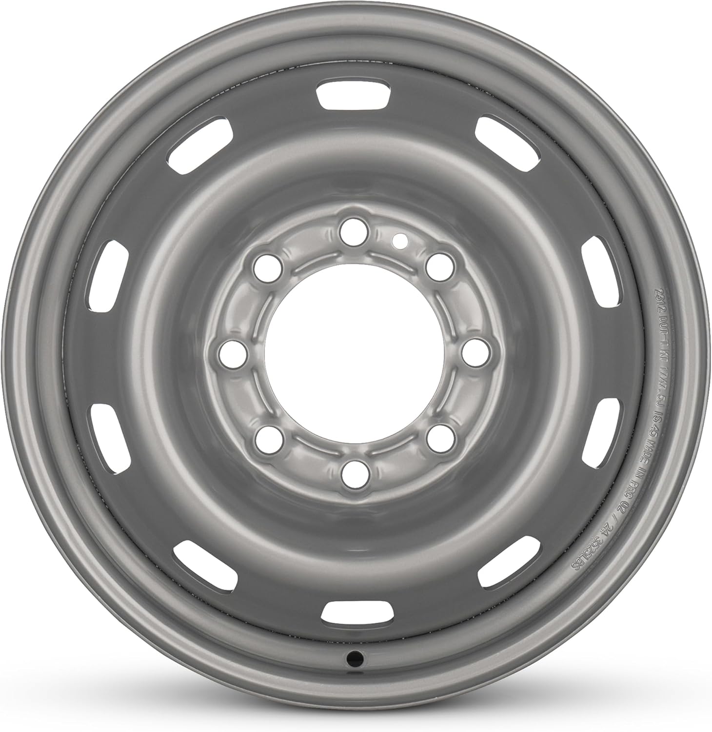 For 2003-2013 Dodge Ram 2500 17 Inch Painted Silver Rim - OE Direct Replacement - Road Ready Truck Wheel