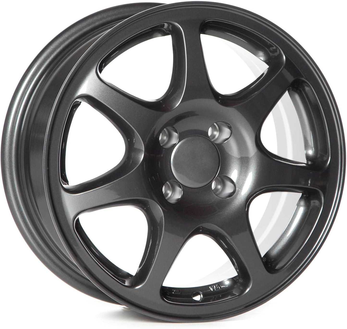 Circuit Performance CP42 15x7 Gloss Gun Metal 4x100 +35mm Wheels USDM ITR Integra Type R Style