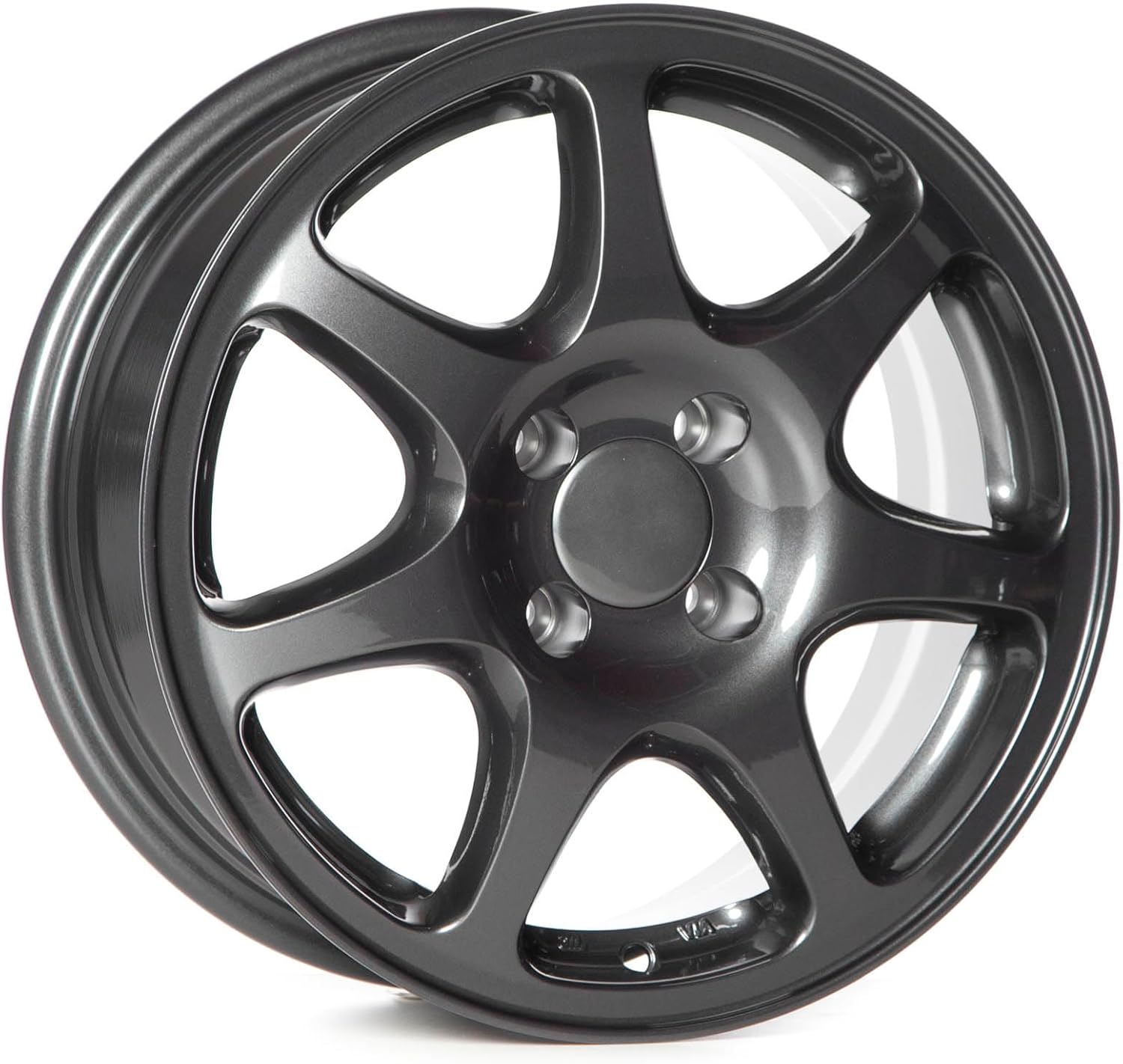 Circuit Performance CP42 15x7 Gloss Gun Metal 4x100 +35mm Wheels USDM ITR Integra Type R Style