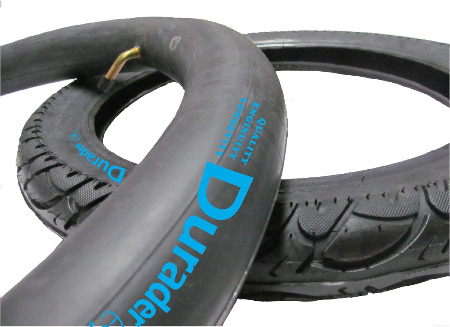 Lineament 16x2.125 Tube with Angled Valve & Tire Set for Bike/Electric Bike.