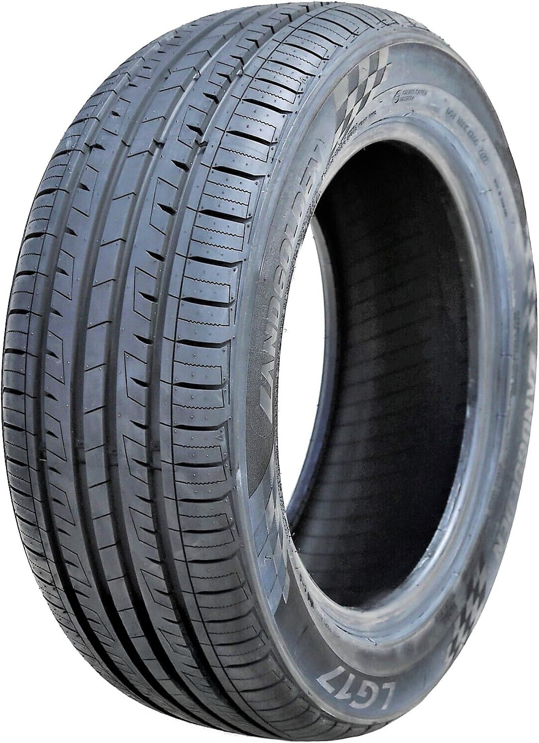 Landgolden LG17 All-Season Passenger Car Performance Radial Tire-215\/55R16 215\/55\/16 215\/55-16 97V Load Range XL 4-Ply BSW Black Side Wall UTQG 500AA