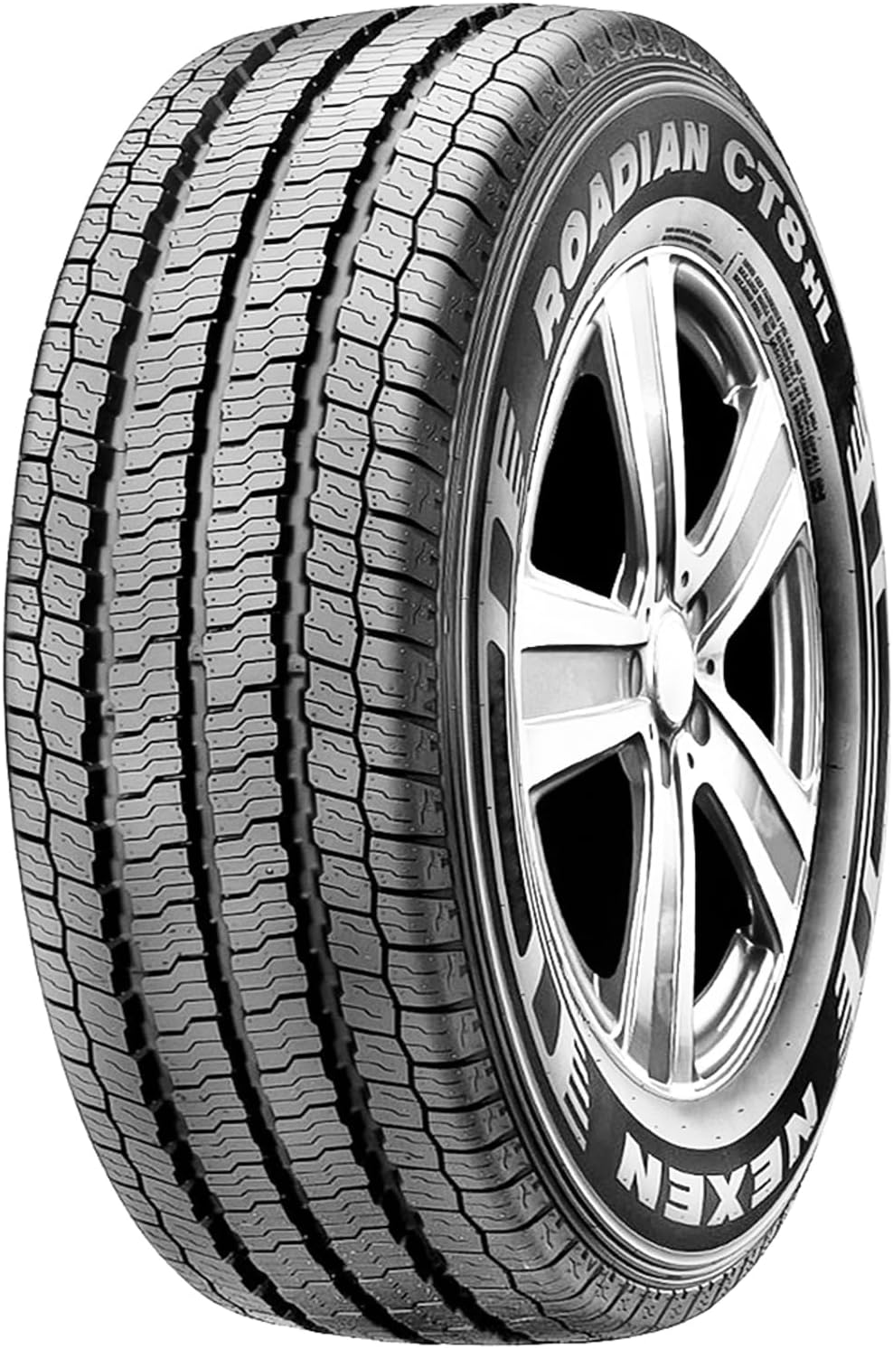 Nexen ROADIAN CT8 HL All-Season Radial Tire - LT265/75R16E 123/120R 123R